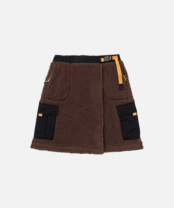 Gramicci Benette Skirt VIOLET X NAVY