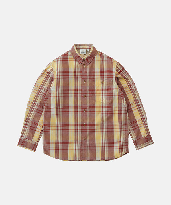 Gramicci Broadcloth Stance Shirt HIGHLAND