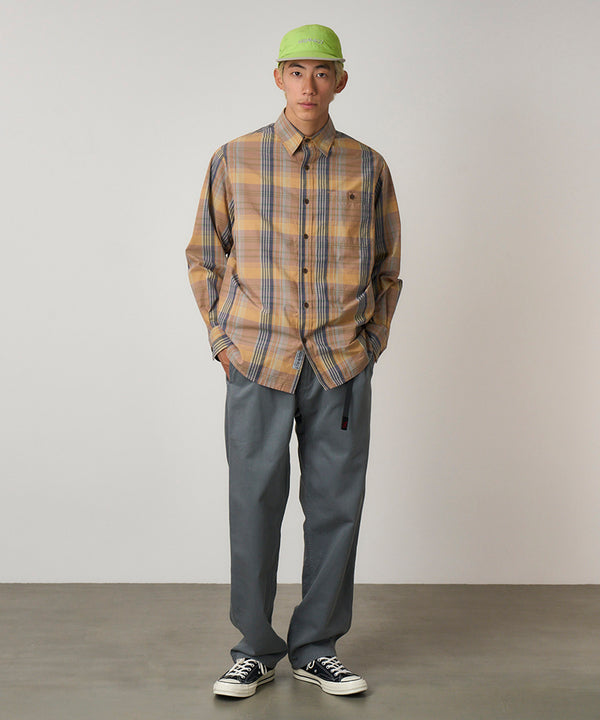 Gramicci Broadcloth Stance Shirt HIGHLAND