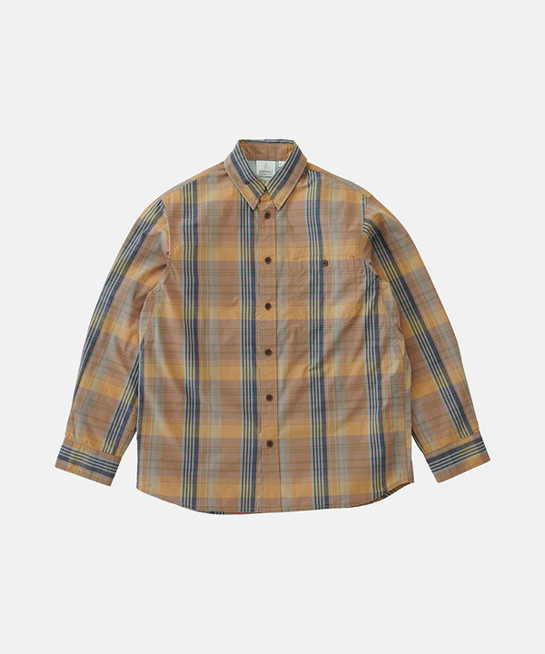 gramicci Broadcloth Stance Shirt HIGHLAND