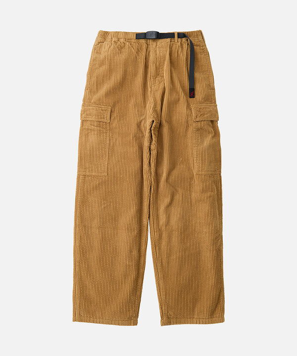 Gramicci Brockton Big Corduroy Pant PINE GREEN