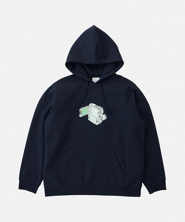Gramicci Camcorder Hooded Sweatshirt DARK NAVY