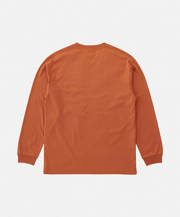 Gramicci Camcorder L/S Tee BURNT ORANGE