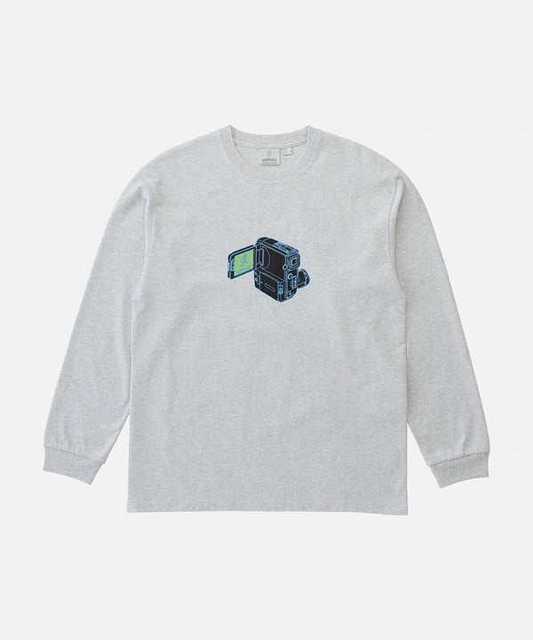 Gramicci Camcorder L/S Tee BURNT ORANGE