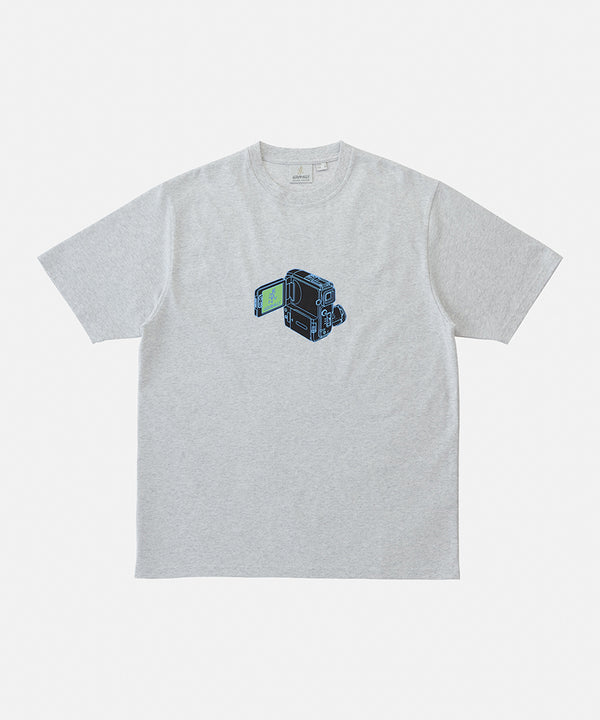 Gramicci Camcorder Tee BURNT ORANGE