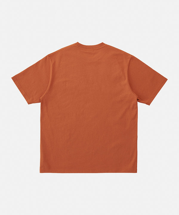 Gramicci Camcorder Tee BURNT ORANGE
