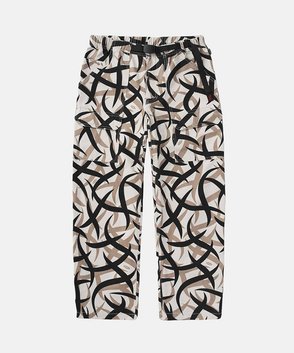 Gramicci Canvas EQT Pant TRIBAL SNOW