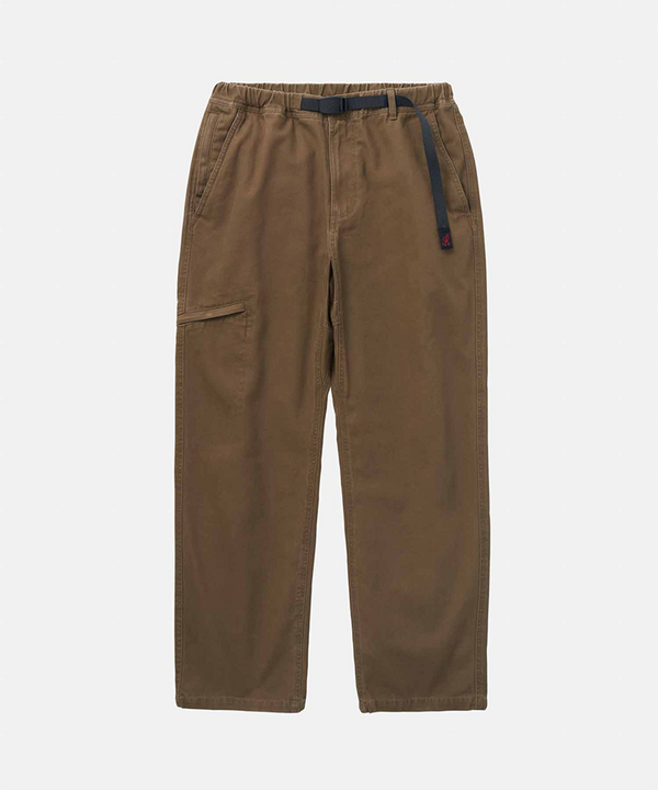 Gramicci Canvas Stance Pant RINSED SAND