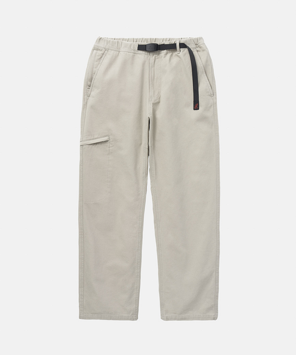 gramicci Canvas Stance Pant RINSED SAND