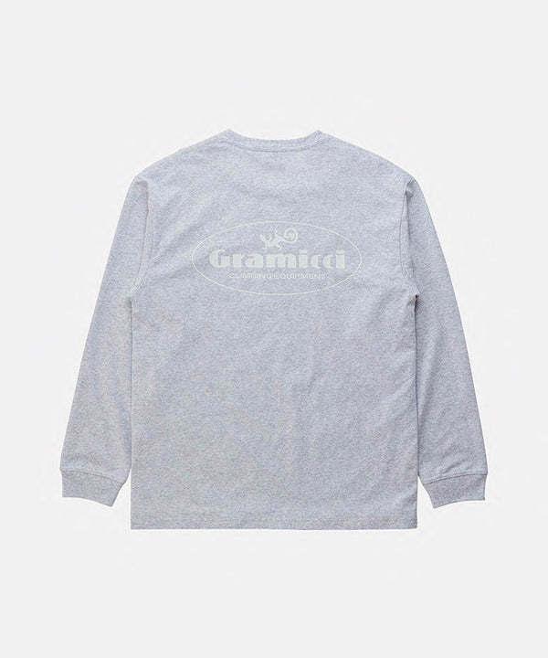 Gramicci Climb Equipment L/S Tee WHITE