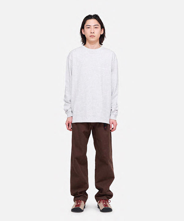 Gramicci Climb Equipment L/S Tee WHITE
