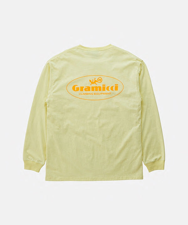 Gramicci Climb Equipment L/S Tee WHITE