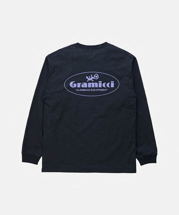 gramicci Climb Equipment L/S Tee WHITE