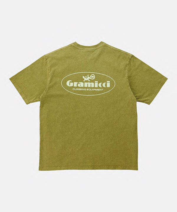 Gramicci Climb Equipment Tee NATURAL PIGMENT