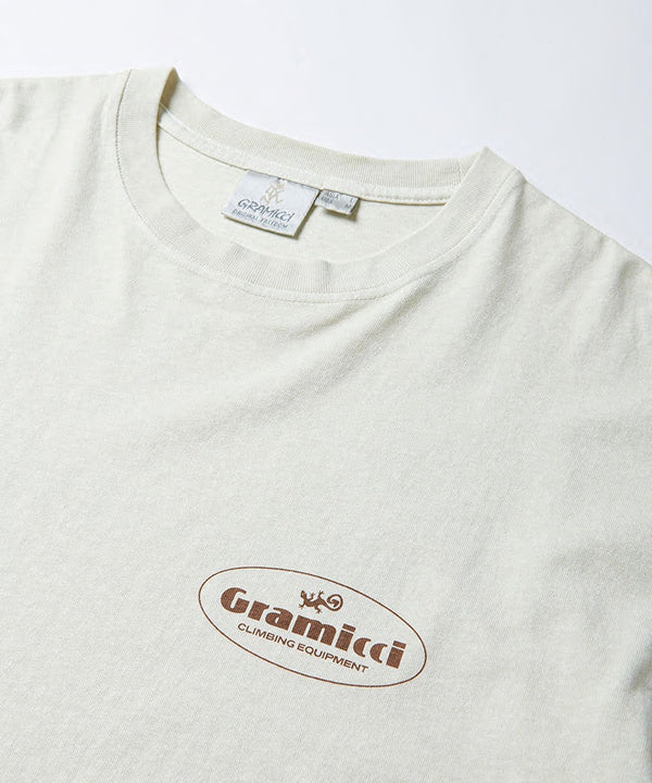 Gramicci Climb Equipment Tee NATURAL PIGMENT