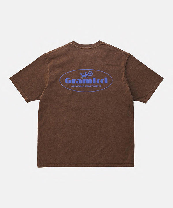 gramicci Climb Equipment Tee NATURAL PIGMENT