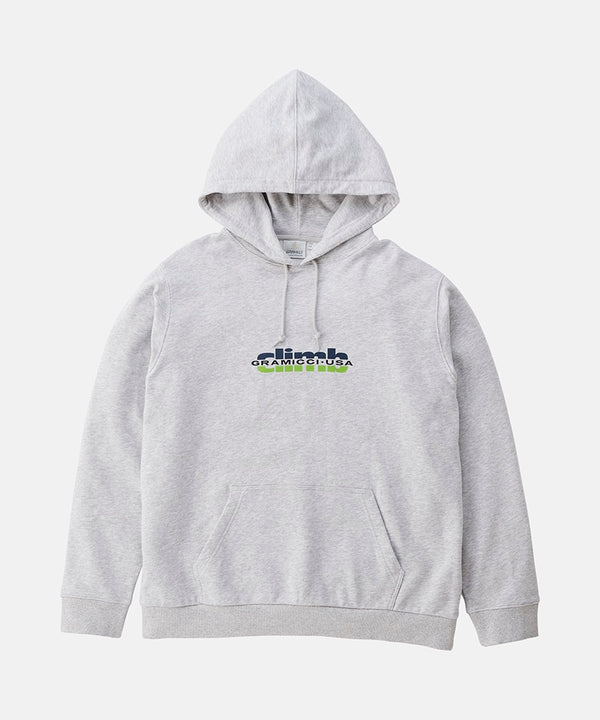 Gramicci Climb Hooded Sweatshirt NAVY