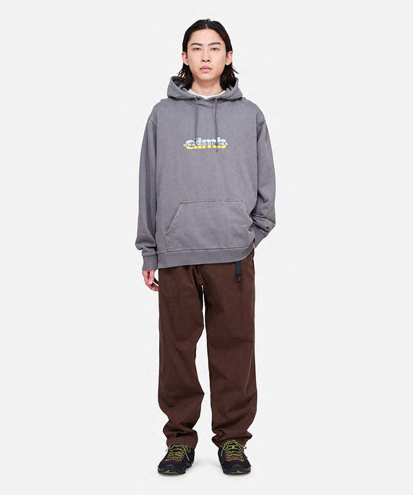 Gramicci Climb Hooded Sweatshirt NAVY