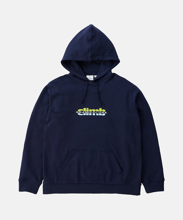 gramicci Climb Hooded Sweatshirt NAVY