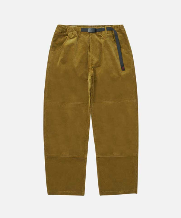 Gramicci Corduroy Double Knee Pant DUSTED MUSTARD
