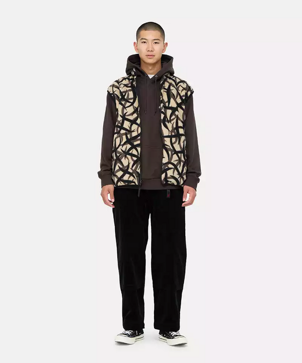 Gramicci Corduroy Double Knee Pant DUSTED MUSTARD