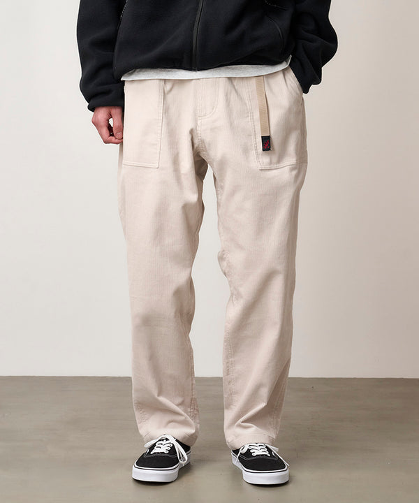 Gramicci Corduroy Loose Tapered Ridge Pant CAMEL