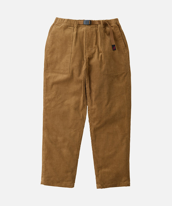 Gramicci Corduroy Loose Tapered Ridge Pant CAMEL