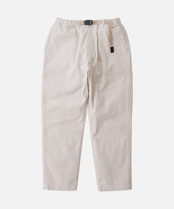 gramicci Corduroy Loose Tapered Ridge Pant CAMEL