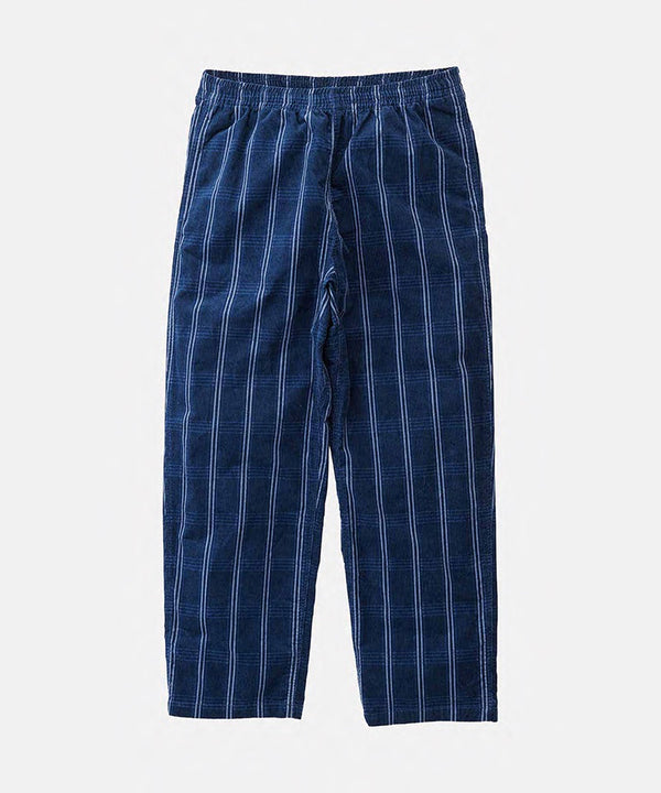 gramicci Corduroy Swell Pant NAVY CHECK