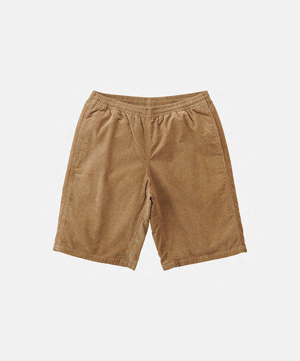 Gramicci Corduroy Swell Short NAVY CHECK