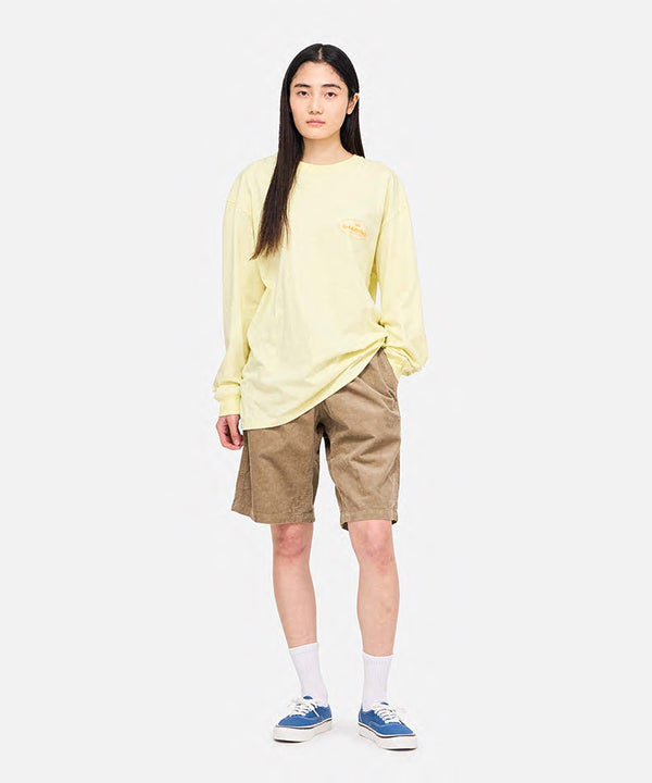 Gramicci Corduroy Swell Short NAVY CHECK