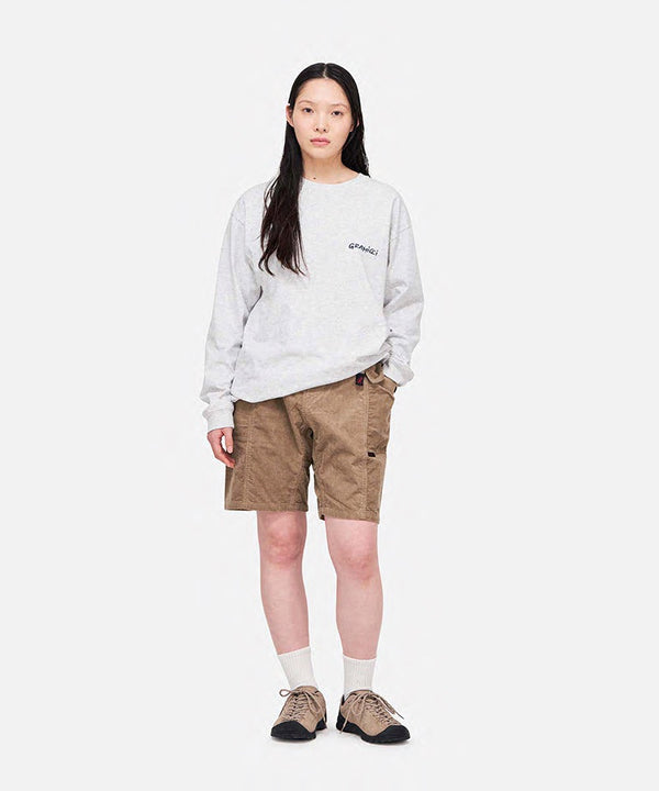 Gramicci Corduroy W's Utility Short BEIGE