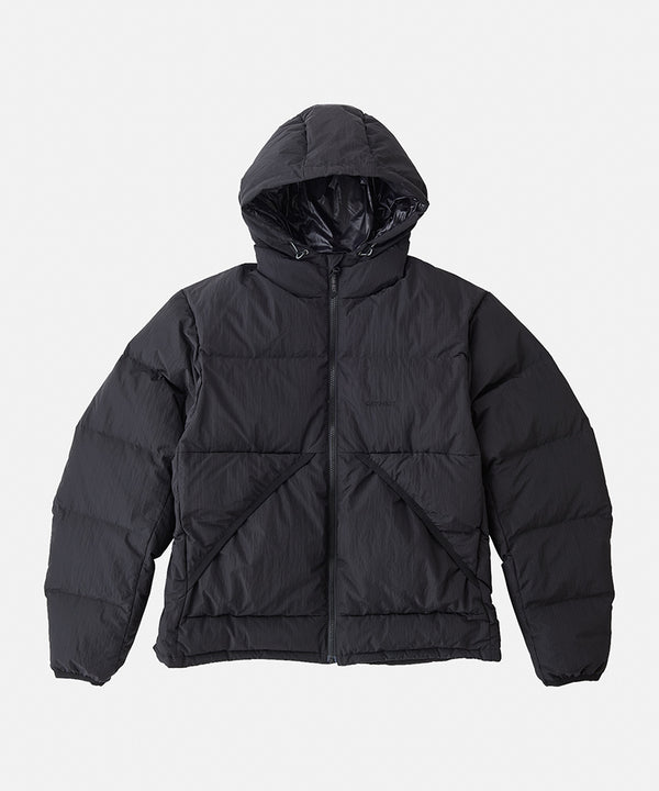 Gramicci Down Puffer Hooded Jacket BURNT RED