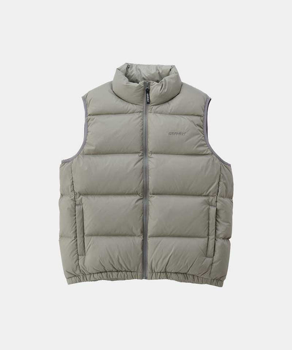 Gramicci Down Puffer Vest LIGHT BEIGE