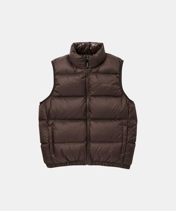 Gramicci Down Puffer Vest LIGHT BEIGE