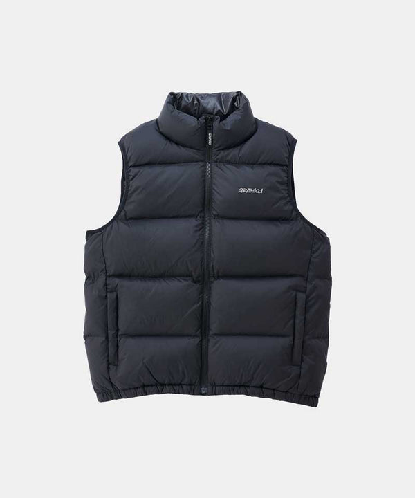 Gramicci Down Puffer Vest LIGHT BEIGE