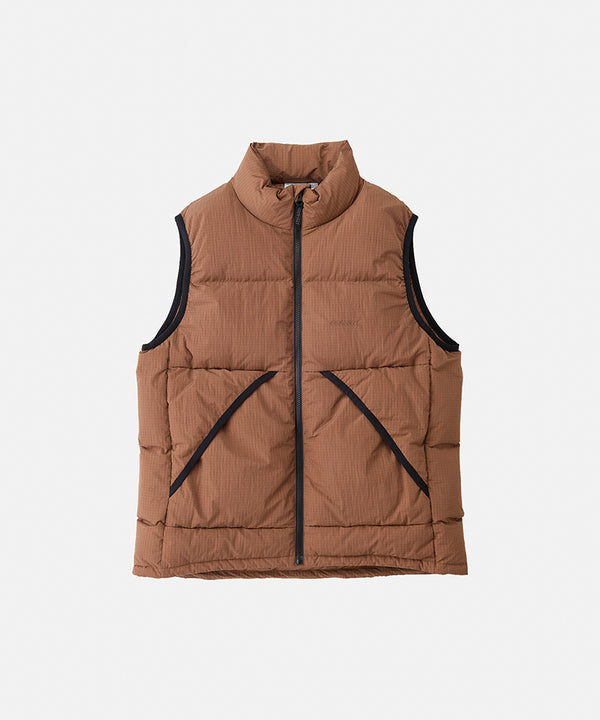 Gramicci Down Puffer Vest TIE DYE