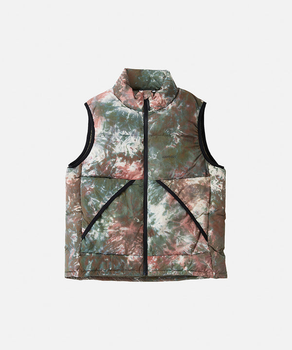 Gramicci Down Puffer Vest TIE DYE