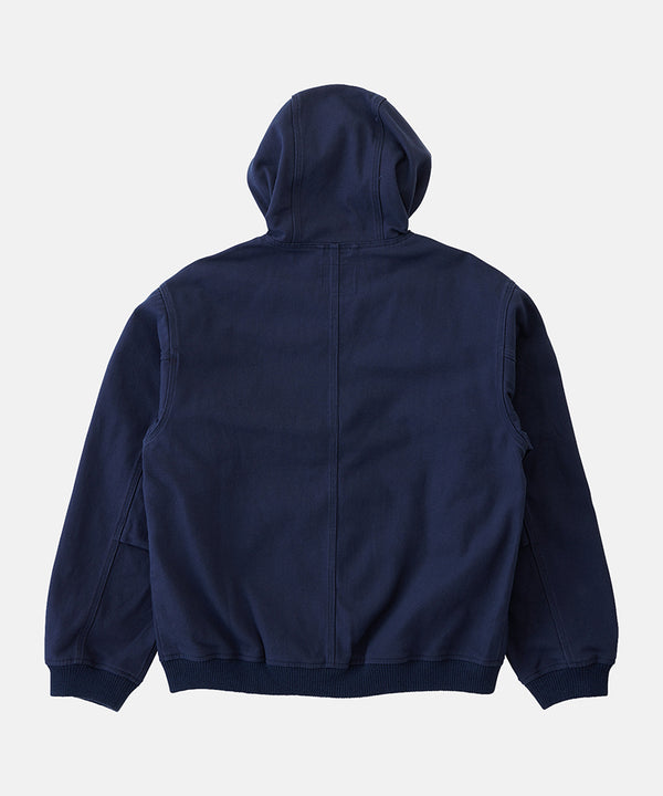Gramicci El Cap Canvas Hooded Jacket NAVY