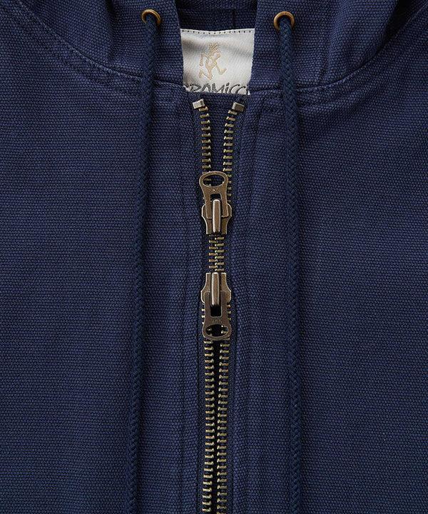 Gramicci El Cap Canvas Hooded Jacket NAVY