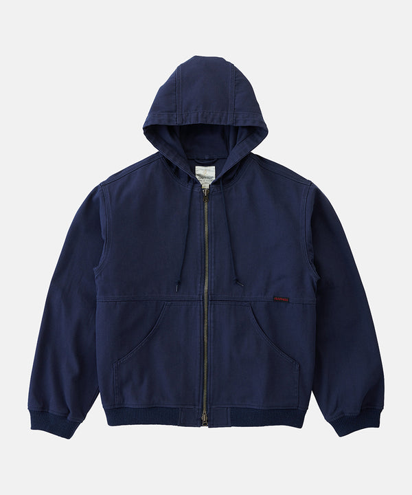 gramicci El Cap Canvas Hooded Jacket NAVY