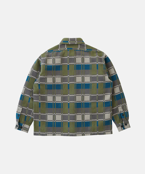 Gramicci Flannel Anthony Shirt SILVER CHECK