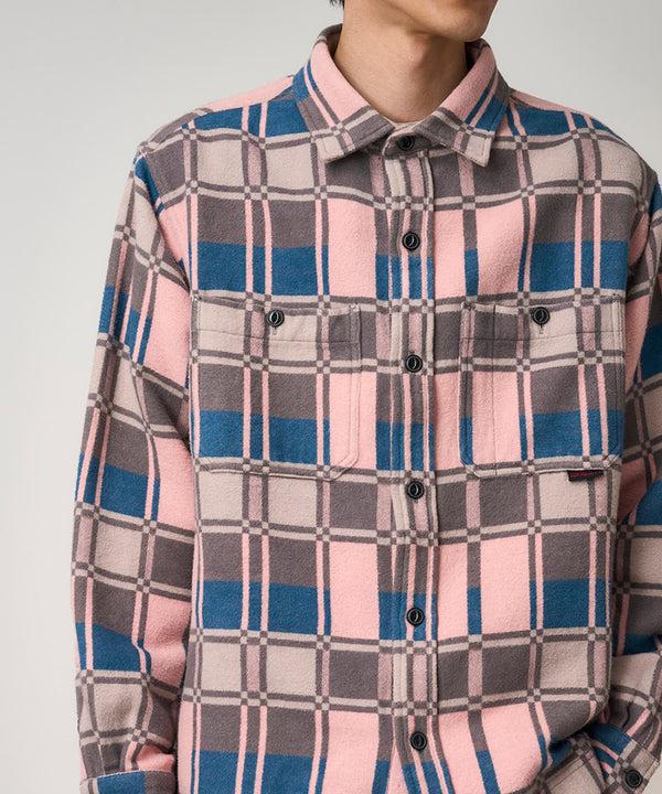 Gramicci Flannel Anthony Shirt SILVER CHECK