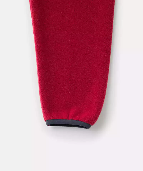 Gramicci Fleece Cardigan Zip-Up DEEP MAROON