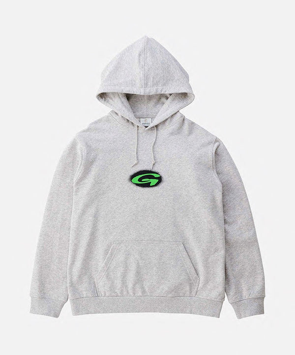 Gramicci G-Blur Hooded Sweatshirt GREEN