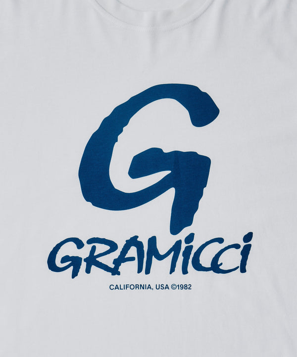 Gramicci G-Logo Tee WHITE