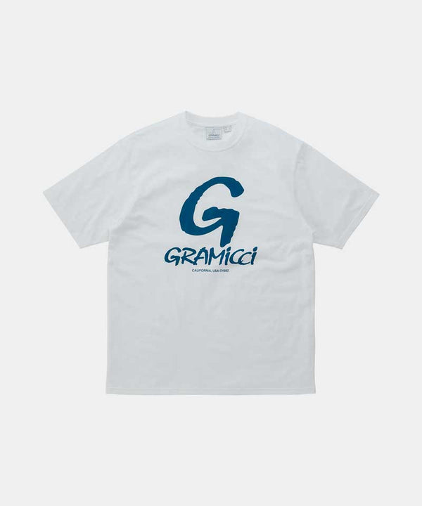 gramicci G-Logo Tee WHITE