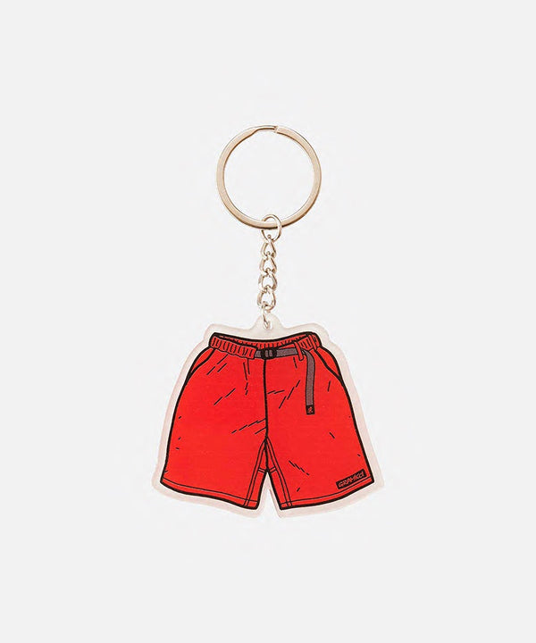Gramicci G-Short Key Ring RED
