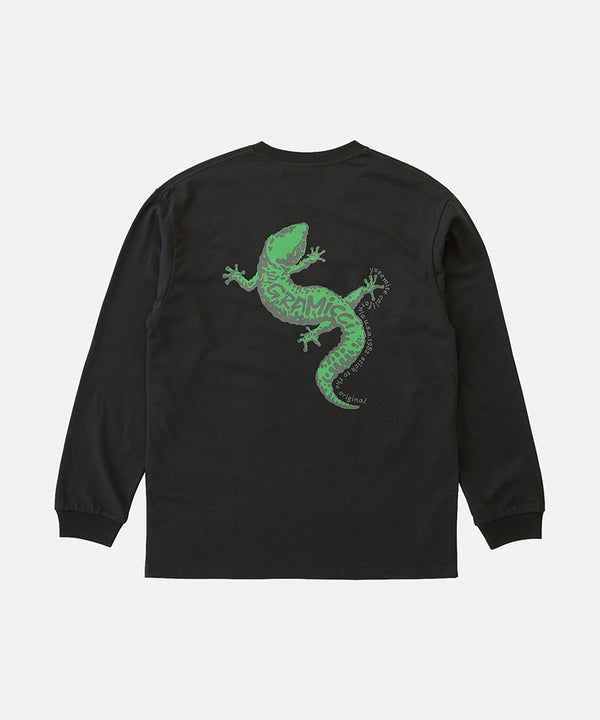 Gramicci Gecko L/S Tee WHITE