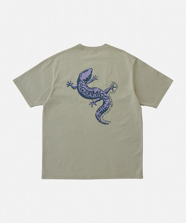 Gramicci Gecko Tee WHITE